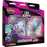 Pokémon Liga Kampf Deck Rappenreiter Coronospa-VMAX | Liga-Kampf-Deck Pokemon Karten Deutsch