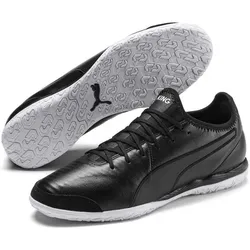 PUMA Fußball - Schuhe - Halle KING Pro IT Halle, PUMA BLACK-PUMA WHITE, 46 1⁄2