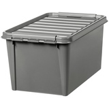 SmartStore Aufbewahrungsbox Classic 65 61 Liter anthrazit