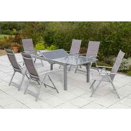 Merxx Taviano Set 7tlg. silber