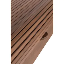 ZUIVER Barbier Braun Walnuss 110 x 61 x 85 cm