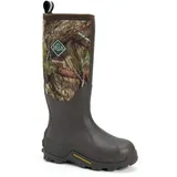 Muck Boots Woody Max (New Camo) Regenstiefel, Brown Mossy Oak Camo, 38 - 38 EU