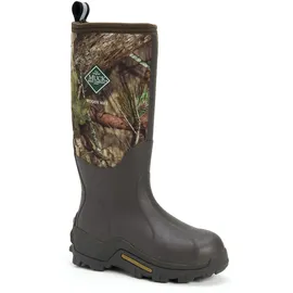 Muck Boots Woody Max (New Camo) Regenstiefel, Brown Mossy Oak Camo, 38 - 38 EU