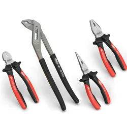 FAMEX 729-88 Profi Alu Werkzeugkoffer mit Werkzeug Set - PROFESSIONAL