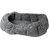 Karlie Bezug Pet Bed Cuddly grau Passend für Domus 50 cm