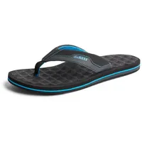 REEF The Ripper Flipflop, Black/Blue, 46 EU