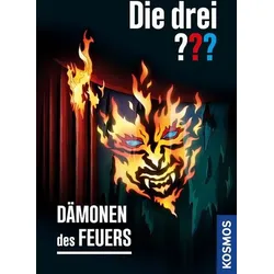 KOSMOS 166833 Die drei ??? Dämonen des Feuers (Doppel)