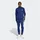 adidas 3 Stripes Fleece Trainingsanzug Dunkelblau L