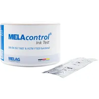 MELAcontrol InkTest Tintentest mit 30 Beutel