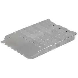 Petromax Windschutz modular 9 Segmente Edelstahl silber