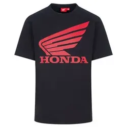 HRC Wing Tshirt schwarz, L