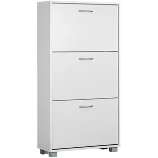 CASARIA Schuhschrank Schuhregal 3 Klappen