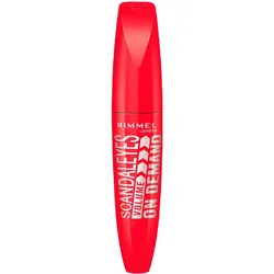 RIMMEL LONDON SCANDALEYES VOLUME ON DEMAND mascara 12 ml - black