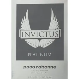 Paco Rabanne Invictus Platinum Eau de Parfum 200 ml