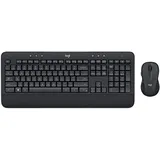 Logitech MK545 Wireless Tastatur DE Set (920-008889)