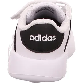 adidas Grand Court 2.0 Cuffed Cloud White / Core Black / Cloud White 27
