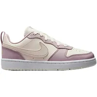 Nike Court Borough Low Recraft Kids White/Venice/Plum Fog/White 40