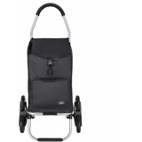 kenorada Einkaufstrolley ER03 schwarz 0,44 x 1,00 m