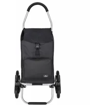 kenorada Einkaufstrolley ER03 schwarz 0,44 x 1,00 m