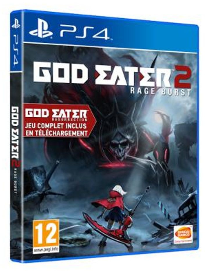 BANDAI NAMCO Entertainment God Eater 2: Rage Burst, PS4, PlayStation 4, Multiplayer-Modus, T (Jugendliche), Physische Medien