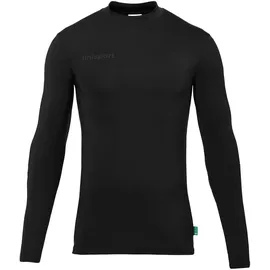 Uhlsport Longsleeve Baselayer Gepolstert" in schwarz S
