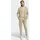 adidas ESSENTIALS FULL ZIP, HOODIE - Wonder Cargo / White - 128 in Braun WOCA/WHITE