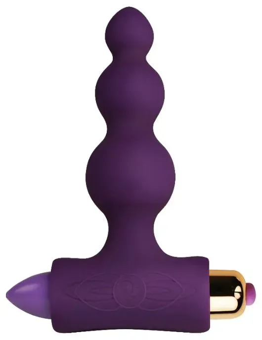 ROCKS-OFF - PETITE BUBBLES ANALSTIMULATOR - LILA