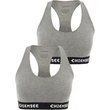 Chiemsee Sport-BH Grau M