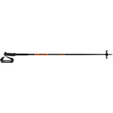 Leki Pitch Back Skistöcke (Größe 130CM, schwarz)