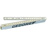 Gedore Holzgliedermaßstab 4533-2 2 m