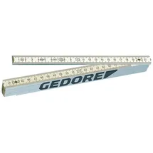 Gedore Holzgliedermaßstab 4533-2 2 m