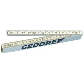 Gedore Holzgliedermaßstab 4533-2 2 m