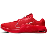 Nike Metcon 9 Herren-Trainingsschuh, University Red Pure Platinum Gym Red, 46 EU - 46 EU