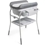 Chicco Cuddle & Bubble Wickeltisch Graphite Melange