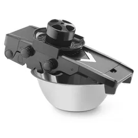 HENDI V-Shape Gemüseschneider 5-tlg. Schwarz