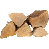 Brennholz Kaminholz Hartholz 25 cm trocken ofenfertig 25kg Karton