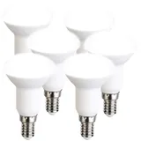 Luminea LED-Spot 6er-Set E14 5 W tageslichtweiß