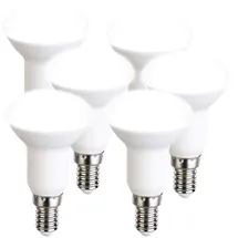 Luminea LED-Spot 6er-Set E14 5 W tageslichtweiß