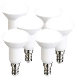 Luminea LED-Spot 6er-Set E14 5 W tageslichtweiß
