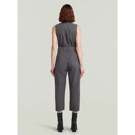 G-Star Jumpsuit "Relaxed Jumpsuit", Damen, Gr. XS, Normalgrößen, petrol gd, Obermaterial: 100% Baumwolle, Overalls Jumpsuit