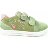 Ricosta Ilva, eukalyptus Mittel, Mädchen Klettschuh in Grün, Größe 28 - 28