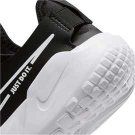 Nike Flex Runner 2 Sneaker, Black/White-Photo Blue-University Gold, 36.5 EU