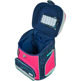 Scooli EasyFit 5-tlg. Dotty Dolphin rosa