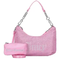 Juicy Couture Hazel Schultertasche 25 cm juicy pink -white