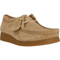 CLARKS Shoes Wallabee Bootsschuhe - Brown - EU 39