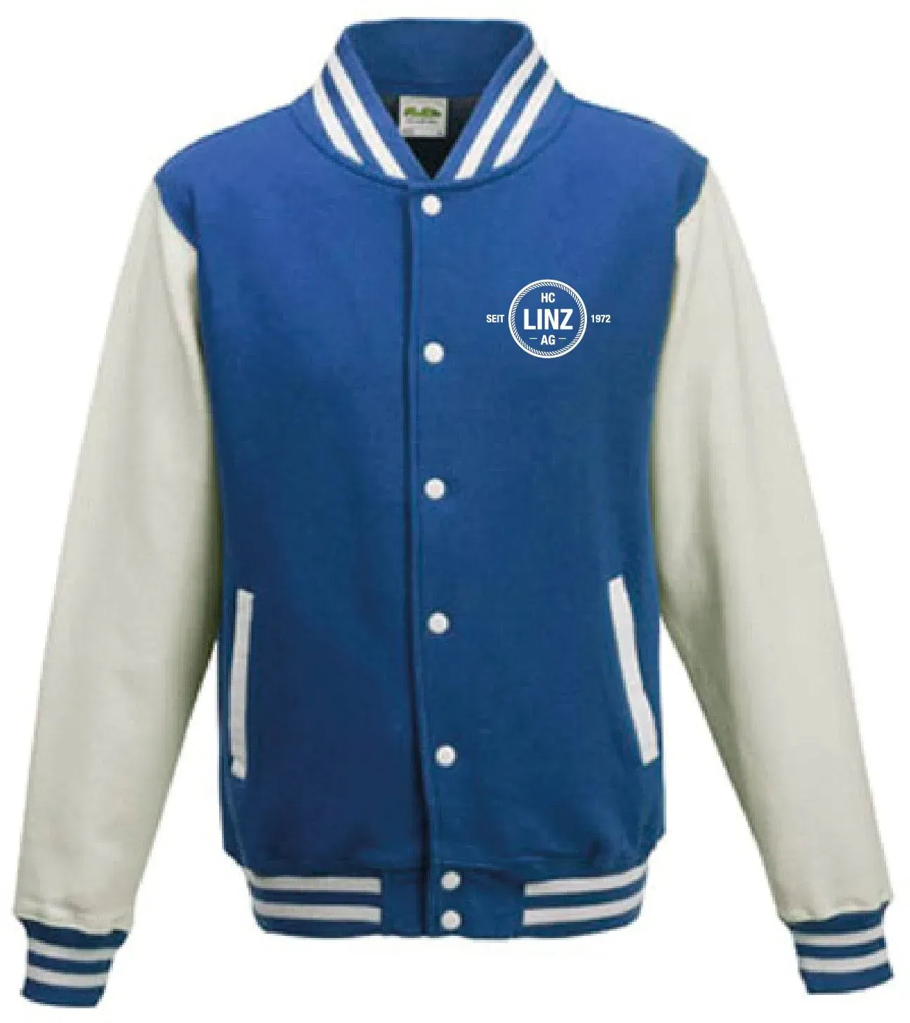 HC LINZ AG College Jacket - blau / XL