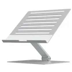 Razer Adjustable Laptop Stand Mercury - Ergonomischer höhenverstellbarer Laptop-Ständer für Laptops bis 18 Zoll (45,72 cm)