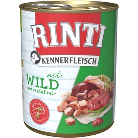 Rinti Kennerfleisch Wild 12 x 800 g