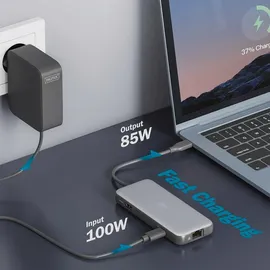 Digitus USB-C Docking Station 7-Port
