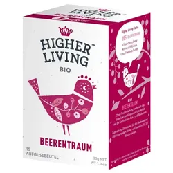 Higher Living Very Berry bio (15Btl)